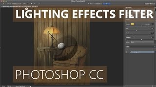 Lighting Effects in Photoshop CC [upl. by Ahab243]