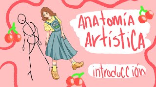 Anatomía Artística  Introducción [upl. by Bouton]