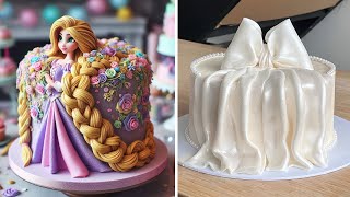 Awesome Cake Decorating Ideas  Homemade Easy Cake Design Ideas [upl. by Oremo429]