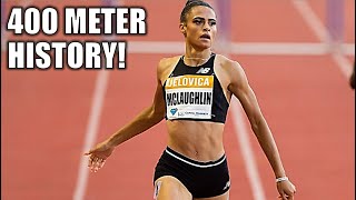 Sydney McLauglhin Is WAAAAY Faster Than You Thought  2024 Diamond League Finals Preview [upl. by Aihselef]