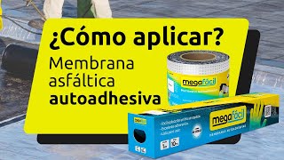 membrana adhesiva fácil aplicación  Paso a Paso Megaflex [upl. by Claiborne]