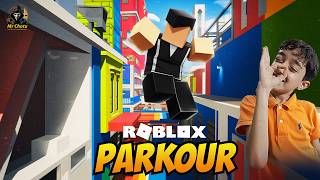 Discover the secrets of ROBLOX Parkour Masters in this revealing video [upl. by Aoh]