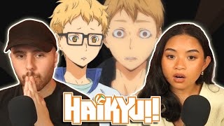 Tsukis Backstory Was HEARTBREAKING💔 Girlfriend Reacts To Haikyuu Season 2 Episode 8 REACTION [upl. by Anailuj]