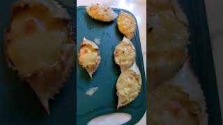 My own version of crab meat or crab cake crabmeat crabcakes shortvideo beta [upl. by Eiryk]