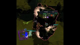 Runescape PVM  Solo Vorago Teamsplit [upl. by Burrton]