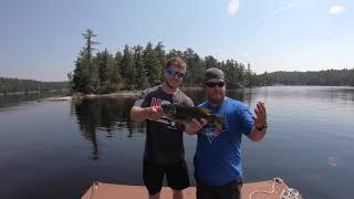 Canada Fishing  Cranes Lochaven Lodge [upl. by Yllier]