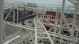 Steeplechase HD OnRide POV Front Luna Park amp Scream Zone Summer 2017 [upl. by Nitsirhc83]