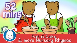 PatACake PatACake amp more Nursery Rhymes [upl. by Walther]