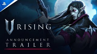 V Rising  State of Play February 2024 Announce Trailer  PS5 [upl. by Andromache]