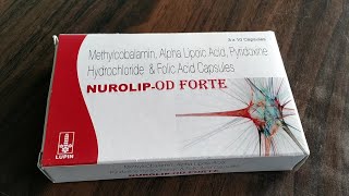 Capsule Nurolip oD Forte uses benefits amp side effects by Dr Shbbir [upl. by Ehudd750]