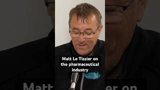 Matt Le Tissier on the pharmaceutical industry [upl. by Aneis]