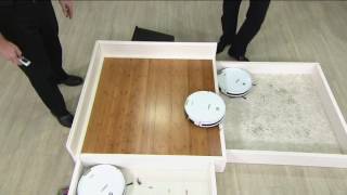 EcoVacs Deebot Robotic Floor Cleaning Vacuum wRemote on QVC [upl. by Etnovahs144]