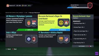 FIFA 22 SBC  MARQUEE MATCHUPS  BORUSSIA DORTMUND V BAYER 04 LEVERKUSEN  NO LOYALTY CHEAP [upl. by Stalker]