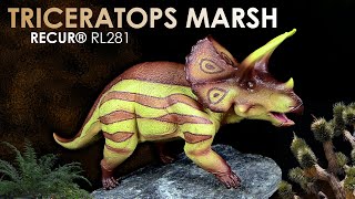 Recur ® Triceratops Marsh RL281  Neuheit 2024 New  Review Deutsch  German [upl. by Entirb137]