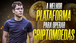 A melhor PLATAFORMA para fazer DAY TRADE em criptomoedas [upl. by Eednarb]