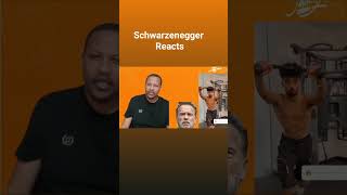 The Jammy ShowSchwarzenegger Reacts [upl. by Kaiser]