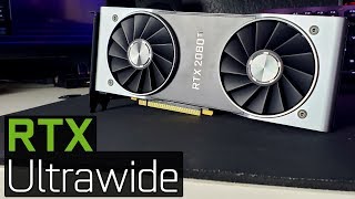 RTX 2080 Ti vs GTX 1080 Ti ULTRAWIDE BENCHMARKS [upl. by Lait19]