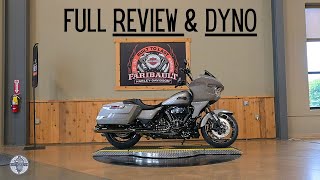 Full Review and Dyno of the harleydavidson NEW CVO 121 Road Glide  Street Glide [upl. by Kleon648]