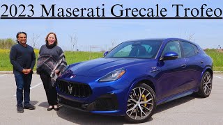 2023 Maserati Grecale Trofeo  This or a BMW X3M [upl. by Ssepmet]