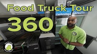 Food Truck 360 Tour [upl. by Eiahpets]