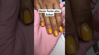 Love 💕 this color nails nägel gelnails nailinspo nailtech nailtutorial neonail beauty [upl. by Kirstin]