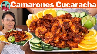 Te Chuparas los Dedos  Camarones a la Cucaracha  La Mejor Manera de Cocinarlos [upl. by Jessi]