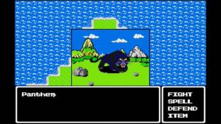 Dragon Warrior Classic No Commentary 11 Hunting More Goldmen Flame Sword [upl. by Berliner]