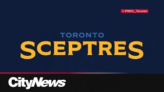 Introducing Torontos PWHL team the Sceptres [upl. by Risay]