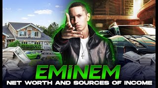 Eminems Net Worth in 2024 REVEALED Discover His Massive Income Streams 💸🎤 MakeMoney Business [upl. by Bekki]