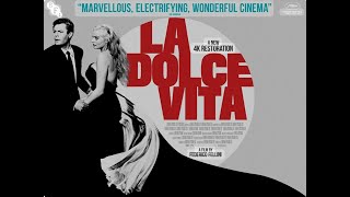 La Dolce Vita  1960  Federico Fellini [upl. by Rentschler]