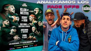 ANALIZAMOS LOS FACE OFF DE LA JORNADA 6 DE LIGA BAZOOKA [upl. by Drazze]