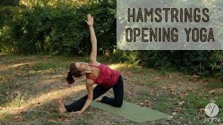 Hamstrings amp Pelvis Opening Yoga Routine Limber Base open level [upl. by Gudren607]