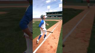 ad Knock it out of the Park off amp on the field with MLB The Show 2024 Play now OwnTheShow shorts [upl. by Yrhcaz]