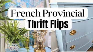 High End French Provincial Thrift Flips [upl. by Bullion]