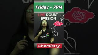 Join Our Live Doubt Session 📚✨ live doubt chemistry [upl. by Ynohtnakram]