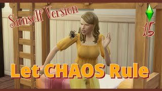 The Sims 4  Simself Chaos  Ep 15  Famous Chaos [upl. by Jammal486]