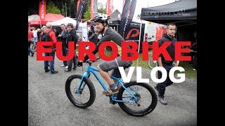 EUROBIKE 2017 VLOG  Bikes amp Testfahren mit Marc  fahrtechniktv [upl. by Nodnrb416]