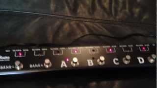 Cheap LoopPedal Switcher Harley Benton FXL 8 [upl. by Sisi]