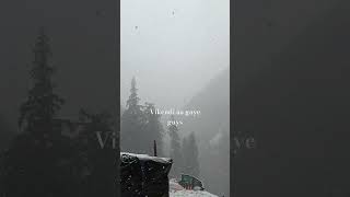 Vikendi map in real life bgmi bgmishorts mountains snow [upl. by Aihsela]