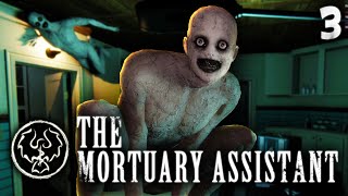 AAAAH MAIS ILS SONT PARTOUT  BARREZVOUS  The Mortuary Assistant HARD MODE [upl. by Madoc]