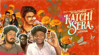 KATCHI SERA  SONG REACTION  MALAYALAM  ENNA PINNE [upl. by Gnen]