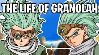 The Life Of Granolah Dragon Ball [upl. by Crotty662]