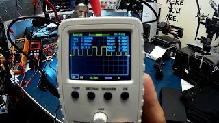 Quimat Updated DSO Shell 24” TFT Digital Oscilloscope [upl. by Naivaj605]