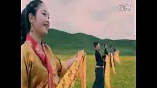 Tibetan song SHERTEN amp NAMGYAL CHOSTSO [upl. by Rosio]