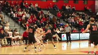 Sun Prairie Beats Verona In Boys Basketball [upl. by Amleht]