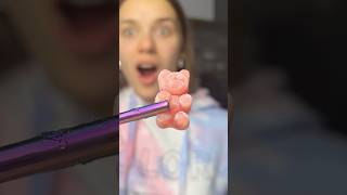 Never try Frozen Gummies🤯 testing turorial recipe gummybears frozen [upl. by Yerggoeg]