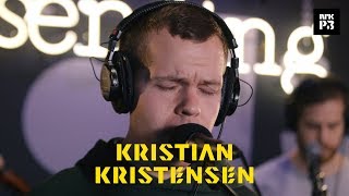 P3 Live Kristian Kristensen quotwhen the partys overquot Billie Eilish cover [upl. by Arne]