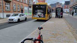 Ny trafikplan Viborg  FIRST LOOK  MINIDOC 2024  English sub [upl. by Stanford]