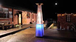 Athena LED Plus Gas Patio Heater [upl. by Naniac]