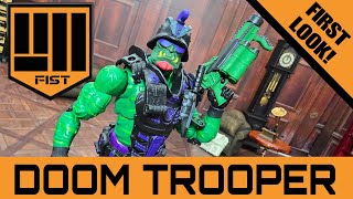 FIST Action Figures Doom Trooper Review Invincible Toys FIRST LOOK [upl. by Igenia]